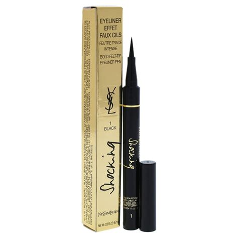 ysl faux cils eyeliner reviews|Yves Saint Laurent EYELINER EFFET FAUX CILS SHOCKING.